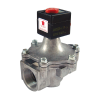 Électrovanne aluminium 2/2 NF G1/2" 230/50