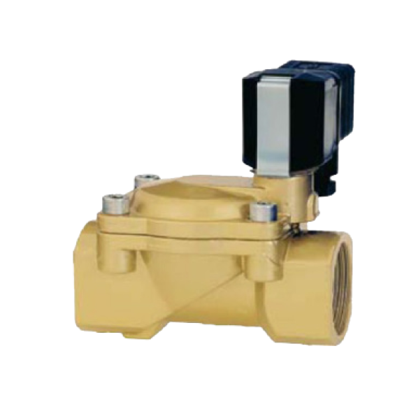 Electrovanne Série 82400 - Laiton - 2/2 - NF - G1/4'' - 24/DC - Sans commande manuelle-Leggi tutto