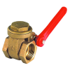 Vannes à opercule - Bronze - Métal - G2'' FF - (+)110°C - Cde manuelle