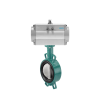 Vanne papillon WAFER - GGG40/EPDM/CF8M - DN200 - GN6/10/16 ANSI150 - PN16 - Cde pneu double effet