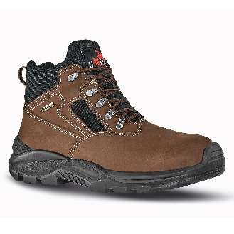 U-Power - Chaussure de sécurité haute en goretex imperméable SMASH GTX - Environnements humides - S3 WR HI CI SRC-Lire la description
