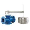Vanne à flotteur équilibré avec siège unique modèle ATHENA - DN200 - PN16