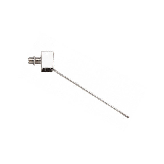 Vanne à flotteur - Inox 316 - Silicone - PN10 - G1"1/4 M  - (+)150°C - Flotteur non fourni-Lire la description