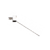 Vanne à flotteur - Inox 316 - Silicone - PN10 - G1"1/4 M  - (+)150°C - Flotteur non fourni