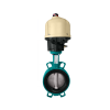Vanne papillon WAFER à  cde àélectrique - DN65 - PN10 - GGG40/NBR/INOX + servomoteur AQ3L 24/DC+230/50