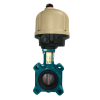 Vanne papillon LUG à  cde àélectrique - DN65 - PN16 - GG25/EPDM/INOX + servomoteur AQ3L 24/DC+230/50