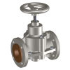 Vannes à manchon en aluminium DN20 PN5