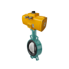 Vanne papillon pneumatique DN125