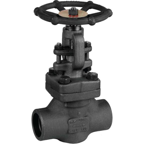 Vannes à soupape à siège droit - Acier - Graphite - 3/8" - Socket weld - PN136 - 2/2 - 425°C-Leggi tutto