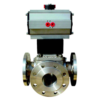 Vanne à sphère inox 316 PTFE DN25-Lire la description
