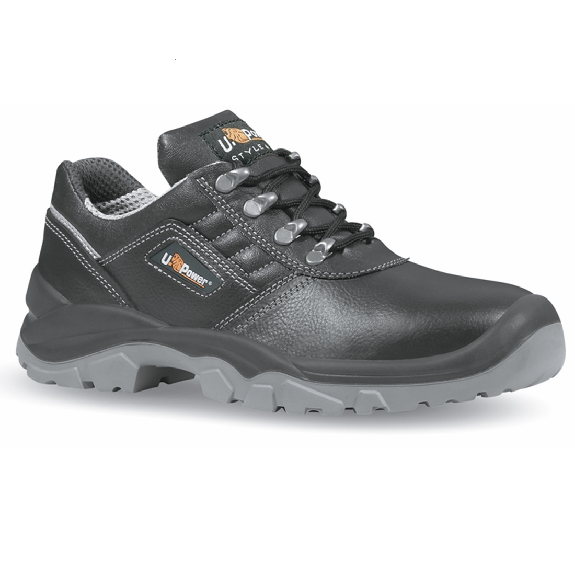 U-Power - Chaussure de sécurité basse classique TONGUE - Environnements humides - S3 SRC U-Power - Chaussure de sécurité basse classique TONGUE - Environnements humides - S3 SRC-Lire la description