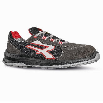 U-Power - Chaussure de sécurité basse anti abrasion DEMON ESD S1P SRC - Usage général - S1P SRC ESD-Lire la description