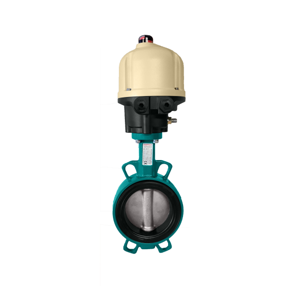 Vanne papillon WAFER à cde àélectrique - DN25 -PN16 - GGG40/EPDM/INOX + servomoteur AQ1L 24/DC+230/50 Vanne papillon WAFER à cde àélectrique - DN25 -PN16 - GGG40/EPDM/INOX + servomoteur AQ1L 24/DC+230/50-Lire la description