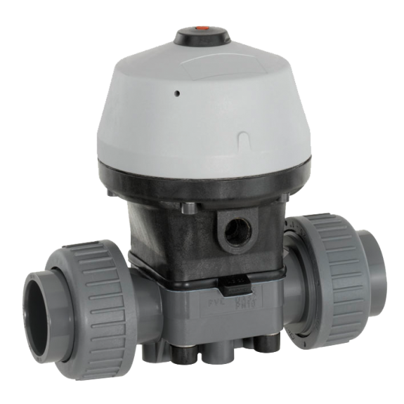 Valvola a membrana PVC-U FPM G2'' FF-Leggi tutto