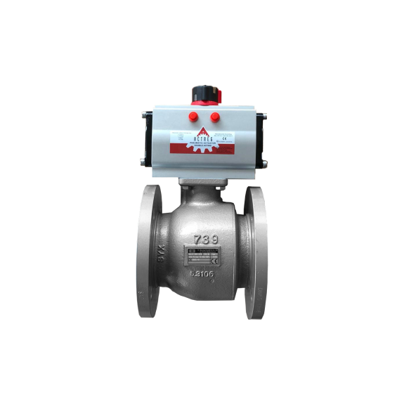 Valvola a sfera DN200 in ghisa GGG40-Leggi tutto