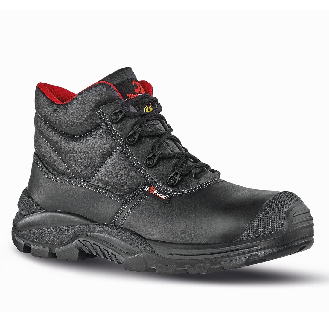 U-Power - Chaussure de sécurité haute sans métal SQUIRREL UK - Environnements secs - S3 ESD SRC-Lire la description