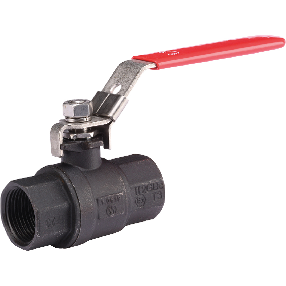 Vanne à sphère en acier - 2/2 - G3" FF - PN50 - 180°C-Leggi tutto