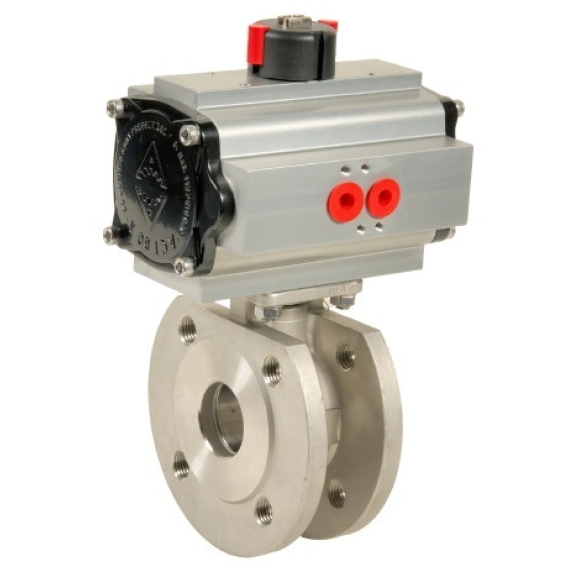 Valvola a sfera in acciaio inox DN80 2 pezzi-Leggi tutto