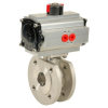 Vanne à sphère inox DN80 2 pièces