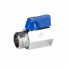 Mini-vanne à sphère en laiton - 2/2 - G 3/4" MF - PN16 - 110°C