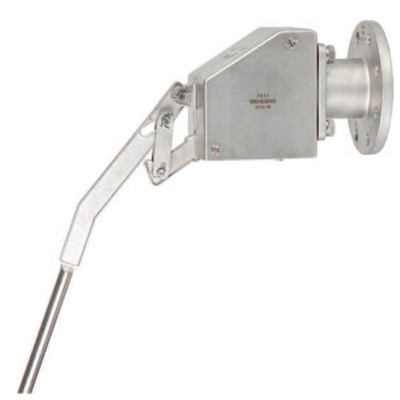 Vanne à flotteur - Inox 316 - Silicone - PN10 - DN80 - A brides GN10 - +150°C - Flotteur non fourni-Lire la description