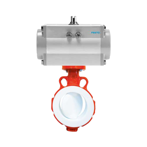 Valvola a farfalla pneumatica DN300-Leggi tutto