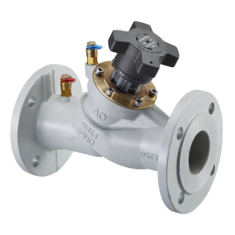 Vanne d'équilibrage en fonte  Hydrocontrol VFC - DN250 - PN16 - EPDM - max. 150°C-Lire la description