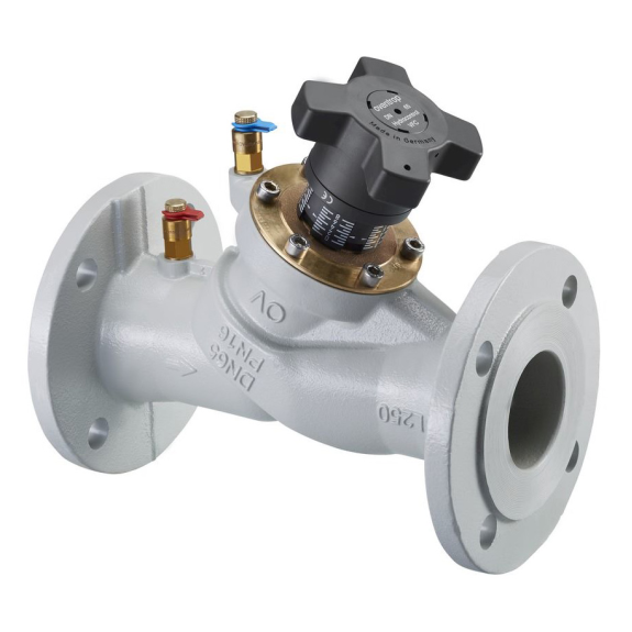 Vanne d'équilibrage en fonte  Hydrocontrol VFC - DN250 - PN16 - EPDM - max. 150°C-Beschreibung lesen