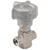 Vanne à soupape à siège droit - Inox - PEEK - SW DN15 - PN40 - 2/2 - NF - Maximum 10 bar