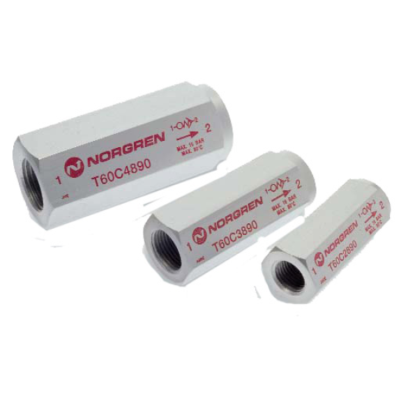Vanne parachute en aluminium 1"1/2, 16 bar-Lire la description