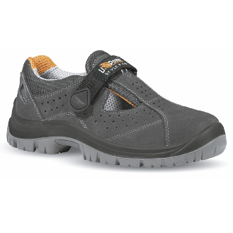 U-Power - Chaussure de sécurité basse classique et robuste MAGIC - Environnements secs - S1P SRC-Lire la description
