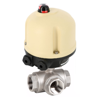 Vanne à boisseau sphérique inox PTFE G1''1/4 PN63 3/2-Lire la description