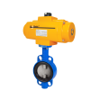 Vanne papillon WAFER - GG20/EPDM - DN250 - GN10/16 ANSI150 - PN16 - Pneu simple effet NF - Pour HVAC