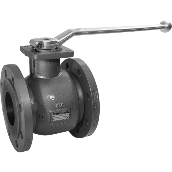 Valvola a sfera a 2 vie DN150 con flange-Leggi tutto