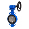 Vanne papillon manuelle - WAFER - DN450 - PN10 - GN10/16 et Classe 150 - GG20/EPDM/CF8M - Pour HVAC