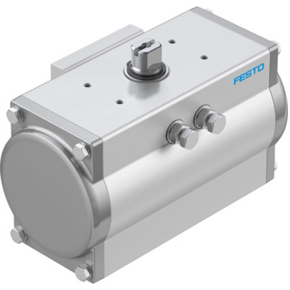 Actionneurs pneumatiques à piston et crémaillère  - Type DFPD - taille 80 - double effet-Lire la description
