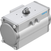 Actionneurs pneumatiques à piston et crémaillère  - Type DFPD - taille 120 - double effet