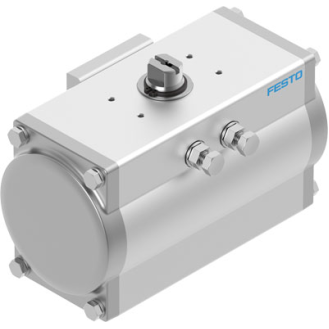Actionneurs pneumatiques à piston et crémaillère  - Type DFPD - taille 160 - simple effet-Lire la description