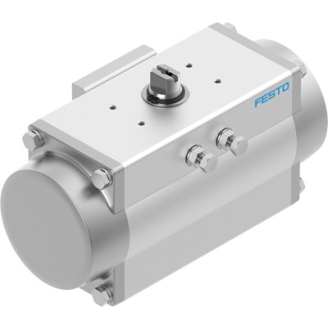 Actionneurs pneumatiques à  piston et crémaillère  - Type DFPD - taille 80 - simple effet - NO-Lire la description