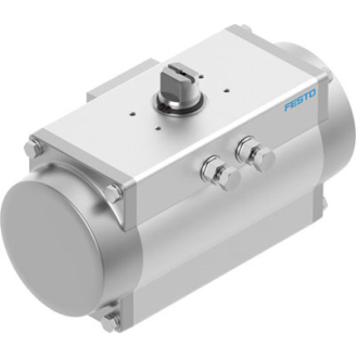 Actionneurs pneumatiques à piston et crémaillère simple effet taille 240-Lire la description