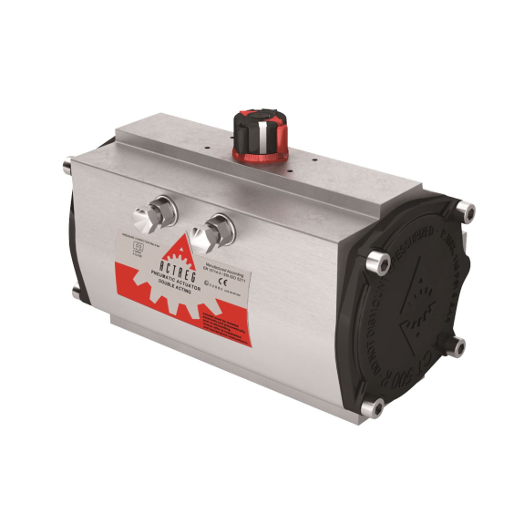 Actionneur pneumatique quart de tour ACTREG ADA 0010 - double effet - #09 - F03 - NBR-Leggi tutto