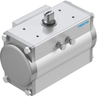 Actionneurs pneumatiques à piston et crémaillère  - Type DFPD - taille 40 - double effet-Lire la description