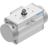 Actionneurs pneumatiques à piston et crémaillère  - Type DFPD - taille 80 - simple effet