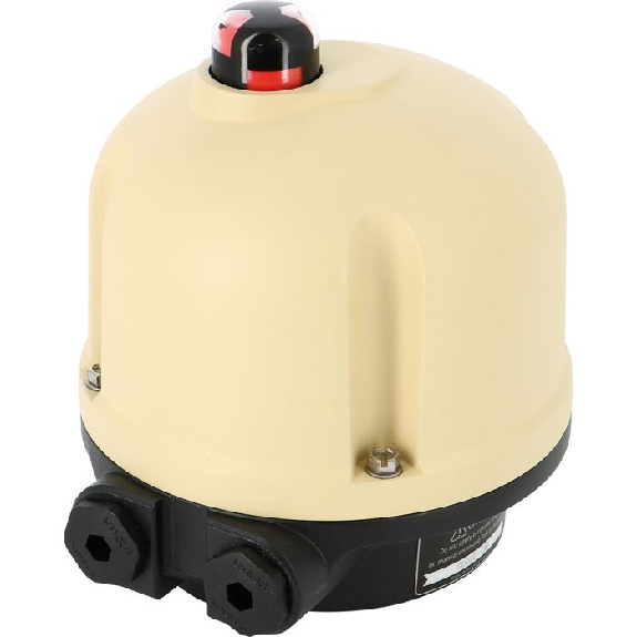 Servomoteur quart de tour BERNARD CONTROLS -  modèle AQ3L - 30 Nm - 85V CA à 260V CA + 24V CC-Lire la description