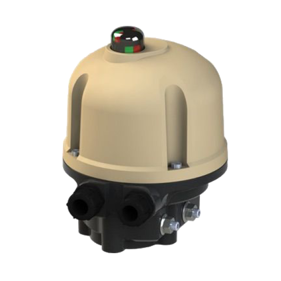 Servomoteur quart de tour BERNARD CONTROLS -  modèle AQ7L - 70 Nm - 85V CA à 260V CA + 24V CC-Lire la description
