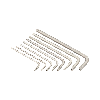 Jetech 8Pièces Clé étoile à bras long - Torx T9, T10, T15, T20, T25, T27, T30, T40