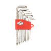 Jetech 8Pièces Clé étoile à bras long - Torx T9, T10, T15, T20, T25, T27, T30, T40