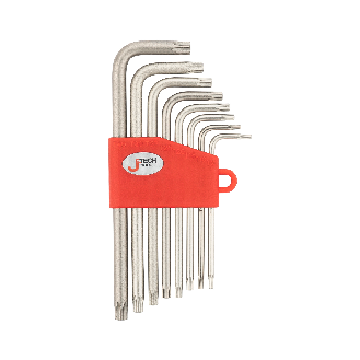 Jetech 8Pièces Clé étoile à bras long - Torx T9, T10, T15, T20, T25, T27, T30, T40-Lire la description