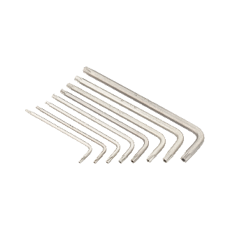 Jetech 8Pièces Clé étoile à bras long - Torx T9, T10, T15, T20, T25, T27, T30, T40-Lire la description