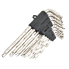 Jetech 9Pièces Clé étoile à bras long — Torx : T10, T15, T20, T25, T27, T30, T40, T45, T50